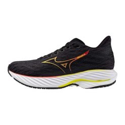 Buty do biegania damskie Mizuno Wave Rider 28. Białe buty do biegania Mizuno, bez wzorów, bez zapięcia, do biegania, mizuno wave. Za 709.99 zł.