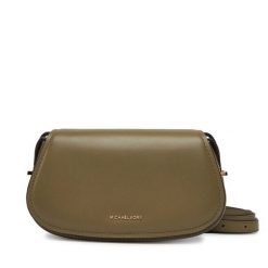 Torebka MICHAEL Michael Kors. Brązowe listonoszki MICHAEL Michael Kors, bez wzorów, bez dodatków. Za 589.99 zł.