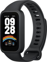 Xiaomi Band 9 Active czarny. Czarne smartbandy . Za 99.00 zł.