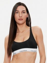 Calvin Klein Underwear Biustonosz top 000QF7586E Czarny. Czarne biustonosze Calvin Klein Underwear, xs, bez wzorów, bez kołnierzyka, bez ramiączek. Za 109.99 zł.