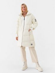 Didriksons Kurtka puchowa Andrea 504308 Écru Oversize. Kurtki Didriksons, na zimę, bez wzorów, z puchu, bez kaptura. Za 759.99 zł.
