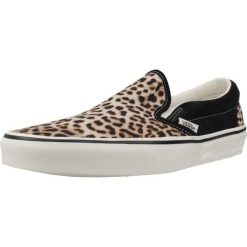 Buty VANS CLASSIC SLIP ON LEPOAR Nadruk zwierzęcy. Buty trekkingowe Vans, bez wzorów, ze skóry, bez zapięcia, trekkingowe. Za 364.99 zł.