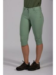Maul Sport Spodnie funkcyjne "Rennes" w kolorze zielonym rozmiar: 48. Zielone spodnie sportowe Maul Sport, bez wzorów, z materiału, outdoorowe. Za 165.55 zł.