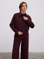 BGN Kurtka koszulowa w kolorze bordowym rozmiar: 36. Czerwone kurtki BGN, bez wzorów, bez kaptura. Za 246.53 zł.