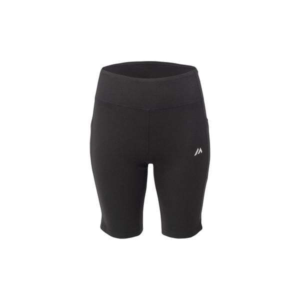 Damskie spodenki 3/4 Martes Vika. Czarne szorty sportowe MARTES, bez wzorów, z elastanu, na fitness i siłownię. Za 71.33 zł.