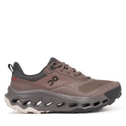 Trekkingi On. Brązowe buty trekkingowe On, bez zapięcia. Za 809.99 zł.