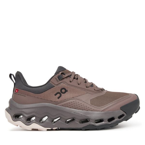 Trekkingi On. Brązowe buty trekkingowe On, bez zapięcia. Za 809.99 zł.