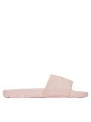Calvin Klein Jeans Japonki Slide Monogram Wn Logo Ck YW0YW01967 Różowy. Czerwone japonki Calvin Klein Jeans, bez wzorów, z jeansu. Za 179.99 zł.