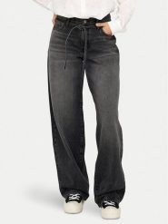 ONLY Jeansy Gianna 15347094 Czarny Balloon Fit. Czarne jeansy ONLY, bez wzorów, z bawełny. Za 209.99 zł.