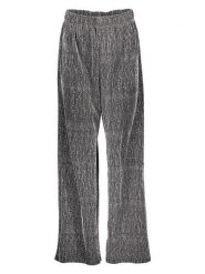 Pieces Spodnie w kolorze szarym rozmiar: XL. Szare spodnie materiałowe Pieces, bez wzorów, z materiału. Za 86.99 zł.