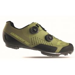 Buty Gaerne Carbon G-Dare. Zielone buty trekkingowe GAERNE, bez wzorów, bez zapięcia, trekkingowe. Za 1,066.55 zł.