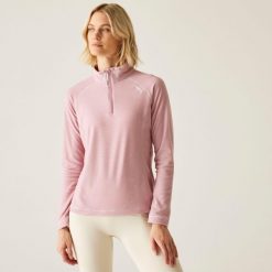 Montes damski lekki turystyczny polar. Czerwone bluzy z polaru Regatta, bez wzorów, z polaru. Za 160.50 zł.