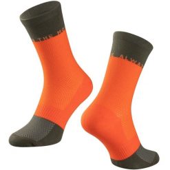 Skarpetki rowerowe unisex Force Move. Brązowe skarpetki FORCE, bez wzorów. Za 59.90 zł.