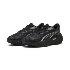 Damskie buty do biegania Velocity NITRO™ 5 GTX PUMA. Czarne buty do biegania Puma, bez wzorów, z materiału, bez zapięcia, do biegania. Za 653.99 zł.