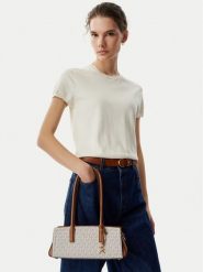 MICHAEL Michael Kors Torebka 30T6G9IT0B Kremowy. Białe torebki klasyczne MICHAEL Michael Kors, bez wzorów, ze skóry, bez dodatków. Za 1,239.00 zł.