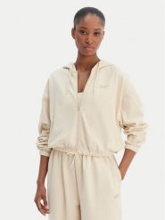 Reebok Bluza Reebok x Ewa Chodakowska Marti RK25620CCW Beżowy Regular Fit. Brązowe bluzy Reebok, m, bez wzorów, z bawełny, bez ramiączek, bez kaptura. Za 249.99 zł.