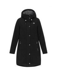 Schmuddelwedda Parka w kolorze czarnym rozmiar: L. Czarne płaszcze Schmuddelwedda, l, bez wzorów, bez kaptura. Za 479.76 zł.