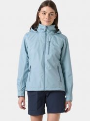 Kurtka Żeglarska Damska Helly Hansen W Crew HD 2.0. Niebieskie kurtki Helly Hansen, m, bez wzorów, z materiału, eleganckie, bez kaptura. Za 739.00 zł.