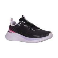 Trampki Damskie Helio. Czarne trampki K-SWISS, bez wzorów, z gumy, klasyczne, bez zapięcia. Za 159.00 zł.