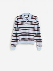 Sweter z wełną - jasnoniebieski. Niebieskie swetry Reserved, l, bez wzorów, z dzianiny, bez ramiączek. Za 229.99 zł.