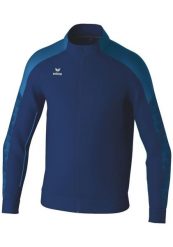 Kurtka z dresu Erima Evo Star. Brązowe kurtki Erima, xl, bez wzorów, z dresówki, retro, z kapturem. Za 199.20 zł.