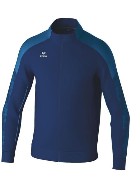 Kurtka z dresu Erima Evo Star. Brązowe kurtki Erima, xl, bez wzorów, z dresówki, retro, z kapturem. Za 199.20 zł.