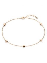 S.Oliver Bransoletka z elementami ozdobnymi na kostkę rozmiar: onesize. Bransoletki S.Oliver, ze stali. Za 86.99 zł.