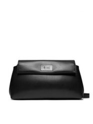 Calvin Klein Torebka K60K612150 Czarny. Czarne torebki klasyczne Calvin Klein, bez wzorów, ze skóry, bez dodatków. Za 309.99 zł.