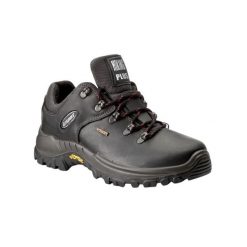 Buty trekkingowe damskie Grisport Vibram niskie. Czarne buty trekkingowe Grisport, bez zapięcia. Za 249.70 zł.