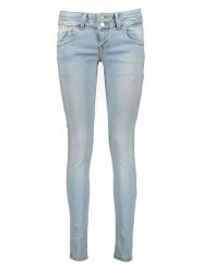 LTB Dżinsy - Skinny fit - w kolorze błękitnym rozmiar: W33/L32. Niebieskie jeansy LTB, l, z aplikacjami, ze skóry, klasyczne. Za 139.95 zł.