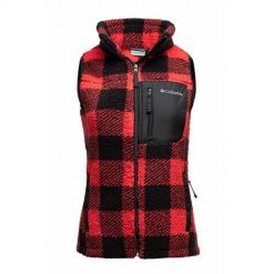 Kurtka uniwersalna damska Columbia West Bend. Czerwone kurtki Columbia, s, bez wzorów, z poliesteru, bez kaptura. Za 189.99 zł.