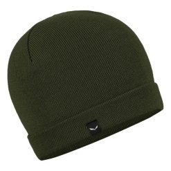 Czapka Zimowa Unisex Salewa Puez Am. Zielone czapki zimowe Salewa, bez wzorów. Za 186.99 zł.
