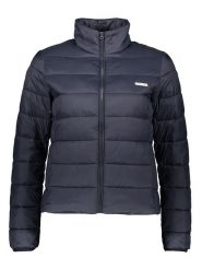 Pepe Jeans Kurtka pikowana w kolorze granatowym rozmiar: S. Niebieskie kurtki Pepe Jeans, s, bez wzorów, z jeansu, bez kaptura. Za 138.87 zł.