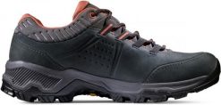 Buty trekkingowe damskie Mammut Nova IV Low GTX nubuck terracare GORE-TEX Vibram. Czarne buty trekkingowe Mammut, bez wzorów, z gore-texu, bez zapięcia, trekkingowe, gore-tex. Za 657.50 zł.