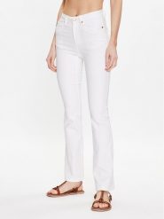 Silvian Heach Jeansy GPP23001JE Biały Regular Fit. Białe jeansy Silvian Heach, bez wzorów, z bawełny. Za 499.99 zł.