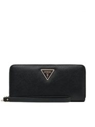 Guess Portfel Laurel II Slg SWZG74 59146 Czarny. Czarne portfele Guess, z aplikacjami, ze skóry. Za 219.99 zł.