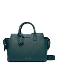 Armani Exchange Torebka XW002158 AF26570 U7338 Zielony. Zielone torebki klasyczne Armani Exchange, bez wzorów, ze skóry, bez dodatków. Za 704.99 zł.