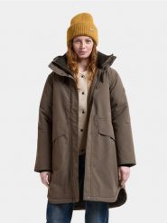 Didriksons Parka Kobiety zielony, 40. Zielone płaszcze Didriksons, bez wzorów, bez kaptura. Za 1,499.95 zł.