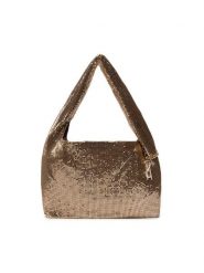 Steve Madden Torebka Bemiliaa SM13000986 Złoty. Żółte torebki klasyczne Steve Madden, bez wzorów, ze skóry, bez dodatków. Za 509.99 zł.