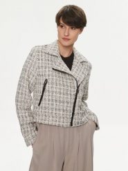 ONLY Kurtka przejściowa Bella 15308867 Szary Regular Fit. Szare kurtki ONLY, m, bez wzorów, z syntetyku, bez kaptura. Za 159.99 zł.