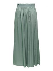 ONLY Spódnica "Venedig" w kolorze zielonym rozmiar: XS. Zielone spódnice ONLY, na imprezę, s, bez wzorów, z wiskozy, klasyczne, maxi. Za 66.45 zł.