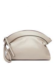 Furla Torebka Erica WE00686 BX3346 VAN00 Écru. Torebki klasyczne Furla, bez wzorów, ze skóry, bez dodatków. Za 839.99 zł.