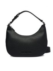 LOVE MOSCHINO Torebka JC4018PP1OLT000B Czarny. Czarne torebki klasyczne Love Moschino, bez wzorów, ze skóry, bez dodatków. Za 939.99 zł.