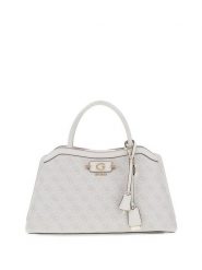 Guess Torebka Lindsey HWSG97 49060 Kremowy. Białe listonoszki Guess, z aplikacjami, ze skóry, bez dodatków. Za 570.99 zł.