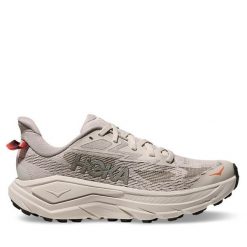 Buty do biegania Hoka. Brązowe buty do biegania HOKA, bez wzorów, bez zapięcia, do biegania. Za 719.99 zł.