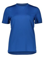 Reebok Koszulka sportowa "Speedwick" w kolorze niebieskim rozmiar: M. Niebieskie t-shirty sportowe Reebok, m, bez wzorów, z materiału, bez ramiączek, outdoorowe. Za 57.33 zł.