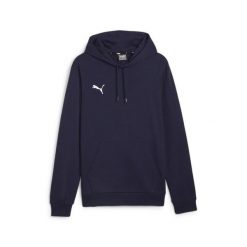 Bluza damska Puma Team Goal Casuals Hoody. Niebieskie bluzy Puma, l, bez wzorów, z bawełny, klasyczne, bez ramiączek, z kapturem. Za 193.30 zł.