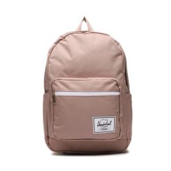 Plecak Herschel. Czerwone plecaki Herschel, bez wzorów, bez dodatków. Za 229.99 zł.
