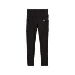 Damskie legginsy Puma Run Velocity. Czarne legginsy Puma, bez wzorów, sportowe. Za 169.99 zł.