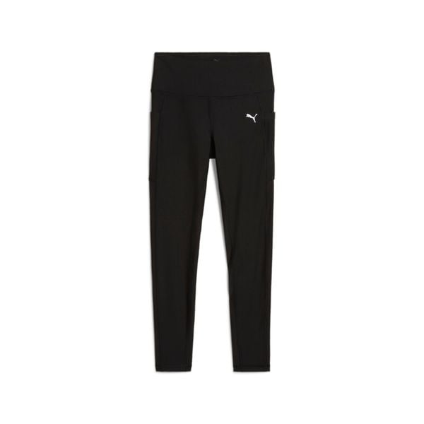 Damskie legginsy Puma Run Velocity. Czarne legginsy Puma, bez wzorów, sportowe. Za 169.99 zł.